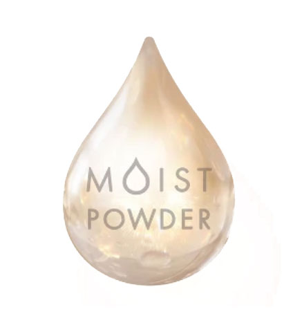 MOIST POWDER